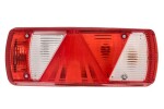 ASPOCK A25-2900-001 / taillight right ecopoint ii (24v, with turn signal, fog light, reverse light, with stop light, parking light, triangular reflector, connection: ass2.1 7pin)