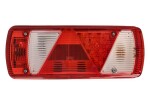 ASPOCK A25-2900-451 / taillight right ecopoint ii (led/p21w/py21w/r10w, 24v, with turn signal, fog light, reverse light, with stop light, parking light, triangular reflector, side marker light, connection: ass2 7pin)
