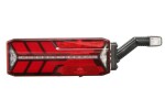 ASPOCK A25-4122-031 / right taillight ecoled iii (led, 24v, with turn signal, fog light, reverse light, with stop light, parking light, triangular reflector, lamp with extension arm, dynamo indicator, connection: 4x 2pin/ass2 7pin)