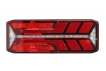 ASPOCK A25-4123-011 / taillight left ecoled iii (led, 24v, with turn signal, fog light, reverse light, with stop light, parking light, triangular reflector, dynamo line indicator, connection: ass2 7pin)