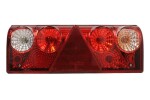 ASPOCK A25-6410-501 / rear light right europoint ii (24v, with turn signal, fog light, reverse light, with stop light, parking light, triangular reflector, connection: 4x 2pin/ass2 7pin) suitable for: schmitz