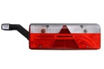 ASPOCK A25-7020-721 / taillight left europoint iii (led, 24v, with turn signal, fog light, reverse light, with stop light, parking light, triangular reflector, lamp with extension arm, connection: ass2.1 7pin)