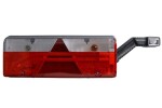 ASPOCK A25-7420-721 / rear light right europoint iii (led, 24v, with turn signal, fog light, reverse light, with stop light, parking light, triangular reflector, lamp with extension arm, connection: ass2.1 7pin)