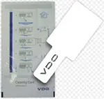 Tahhograaf / sõidumeerik (DTCO 1.0-DTCO 2.2, Tahhograaf / sõidumeerik puhastamine card)