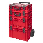 Tööriistakohver Qbrick System ONE 2.0 Red UHD 4 komplekt **