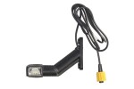 ASPOCK A31-3105-007 / side marker lights left, superpoint iv, orange/red/white, led, surface, cable length 2000mm, on long arm, 12/24v (connection: ass2, superpoint iv)