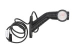 ASPOCK A31-3304-057 / side marker lights right, superpoint iii, orange/red/white, led, surface, cable length 1250mm, on long arm, 24v (connection: click-in, superpoint iii)