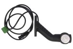 ASPOCK A31-3306-014 / side marker lights right, superpoint iii, orange/red/white, led, surface, cable length 1500mm, on long arm, 24v (connection: ass2, superpoint iii)