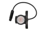 ASPOCK A31-3307-087 / side marker lights right/left, superpoint iii, orange/red/white, led, surface, cable length 240mm, 24v (connection: ass3 3pin, superpoint iii)