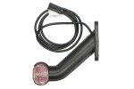 ASPOCK A31-3404-017 / sidelights left, superpoint ii, red/white, t4w, on long arm, 24v