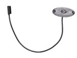 ASPOCK A31-6904-017 / side marker lights right/left, flatpoint ii, white, led, height 46mm, width 102mm, depth 17mm, surface, cable length 500mm, no hanger, 24v (flatpoint ii)