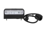 ASPOCK A36-3806-004 / license plate light regpoint ii (led, 12/24v, 48x45x100mm, cable length: 500mm, connection: ass2)