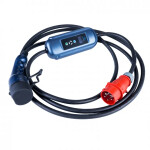 Elektriautode laadimisseade AC, taimeriga 3 faasi 22kW tüüp 2 240-450V