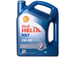 täissünteetiline  õli helix hx7 5w40 4l