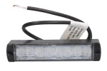 ASPOCK A41-2033-001 / rear light right/left minifab (led, 12/24v, reverse light, no reflector, cable length: 0.5m, 140x28.5x29mm) suitable for: adr