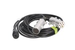 juhtmeühendused valik, esimene adapter trailer/semitrailer