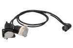 ASPOCK A58-6644-004 / cable (typ n/typ s, 2x7 new type adapter, front wall) suitable for: schmitz scs, sko, spr