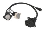 juhtmeühendused valik, esimene adapter trailer/semitrailer