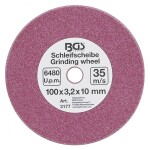Saeketiteritusketas Ø 100 x 3.2 x 10 mm