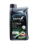 синтетическое Wolf ecotech 0w20 sp/rc d1-3 1l