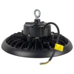 230v led töökoja/tootmishalli valgusti 24000lm. 150w alumiinium. ip65 jbm