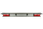 ASPOCK A97-1257-007 / bar (length: 2400mm, aluminum, un ece r58, with lamps europoint ii, not for 1st reg. vehicles. after 01.09.2021, not for vehicles with certificate. after 01.09.2019 europoint iii)