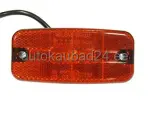 LED-ÄÄRETULI PUN. 10-30V 5M juhe 5xLED
