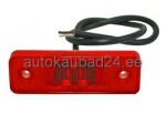 LED-ÄÄRETULI.PUN.96X31MM 24V