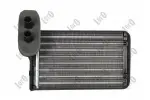 ABAKUS Salongi radiaator / soojusvaheti LORO 003-015-0001