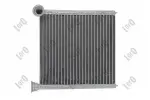ABAKUS Salongi radiaator / soojusvaheti LORO 003-015-0014