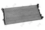 ABAKUS Radiaator,  mootorijahutus LORO 003-017-0030