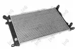 ABAKUS Radiaator,  mootorijahutus LORO 003-017-0042