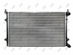 ABAKUS Radiaator,  mootorijahutus LORO 003-017-0066