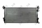 ABAKUS Radiaator,  mootorijahutus LORO 003-017-0067