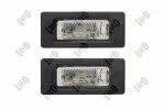 ABAKUS  Numbrivalgustus Tuning / Accessory Parts LED 003-23-900LED