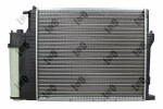 ABAKUS Radiaator,  mootorijahutus LORO 004-017-0003