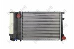 ABAKUS Radiaator, mootorijahutus LORO 004-017-0004