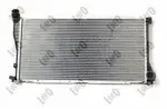 ABAKUS Radiaator,  mootorijahutus LORO 004-017-0033-B