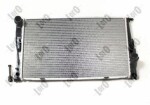 ABAKUS Radiaator,  mootorijahutus LORO 004-017-0035-B