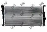 ABAKUS Radiaator,  mootorijahutus LORO 004-017-0046