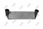 ABAKUS turbo radiaator (intercooler) LORO 004-018-0009