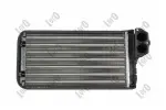 ABAKUS Salongi radiaator / soojusvaheti LORO 009-015-0009