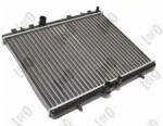 ABAKUS  Radiaator,mootorijahutus 009-017-0015