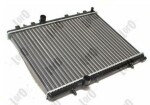 ABAKUS Radiaator,  mootorijahutus LORO 009-017-0043