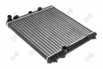 ABAKUS Radiaator,  mootorijahutus LORO 009-017-0047