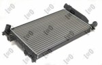 ABAKUS Radiaator,  mootorijahutus LORO 009-017-0049