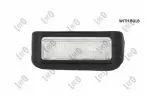 ABAKUS Numbrivalgustus LORO W5W 009-31-900