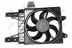 ABAKUS  Ventilaator,mootorijahutus 135W 016-014-0003