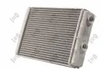 ABAKUS Salongi radiaator / soojusvaheti LORO 016-015-0011-B