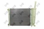 ABAKUS Radiaator,  mootorijahutus LORO 016-017-0054